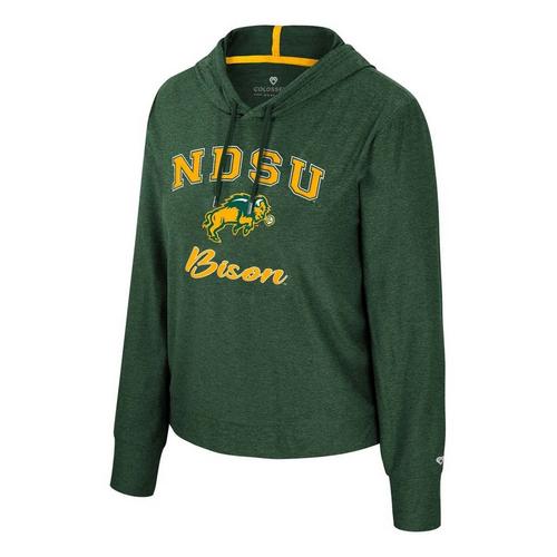 Colosseum Women's North Dakota State Bison Skipper Long Sleeve T-Shirt - Primary Image
