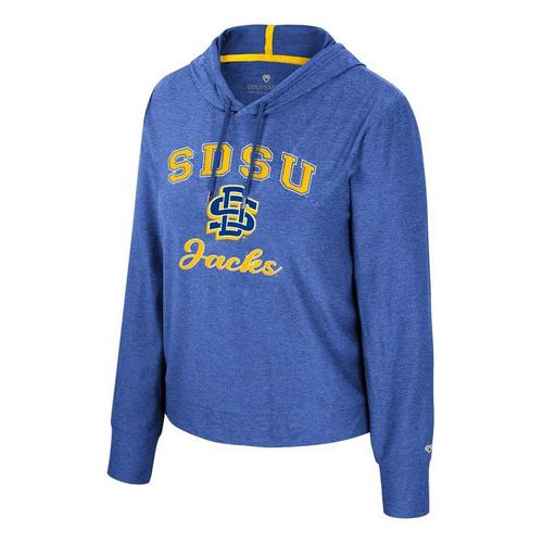 Colosseum Women's South Dakota State Jackrabbits Skipper Long Sleeve T-Shirt - Primary Image