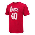 Colosseum Nebraska Cornhuskers Alexis Markowski Name and Number T-Shirt - Thumbnail 2 of 2