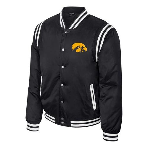 Colosseum Women's Iowa Hawkeyes Paddy Snap Jacket - Primary Image