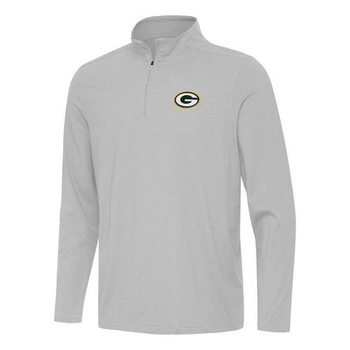 Antigua Green Bay Packers Twine 1/4 Zip - Primary Image