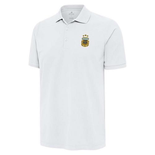 Antigua Argentina National Team Legacy Pique Polo - Primary Image