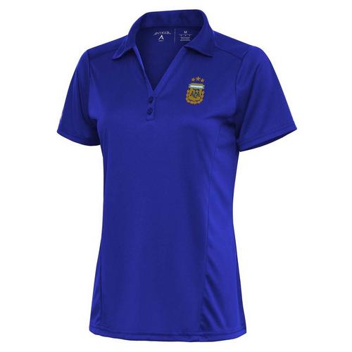 Antigua Women's Argentina National Team Tribute Polo - Primary Image