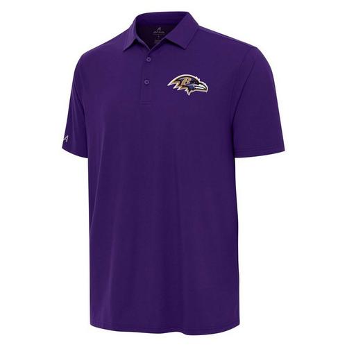 Antigua Baltimore Ravens Era Polo - Primary Image