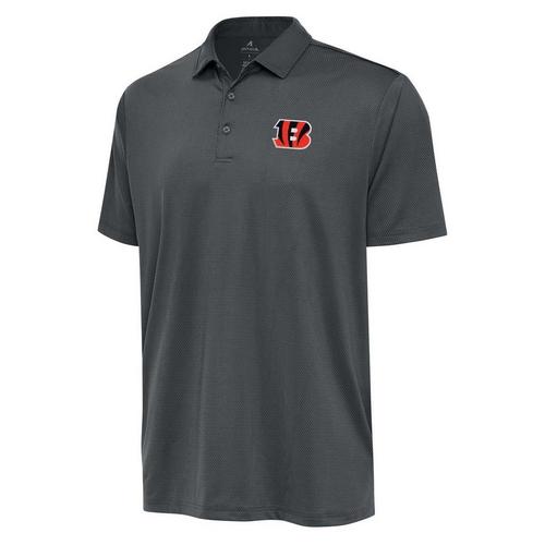 Antigua Cincinnati Bengals Ellipse Polo - Primary Image