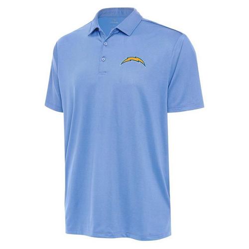 Antigua Los Angeles Chargers Ellipse Polo - Primary Image