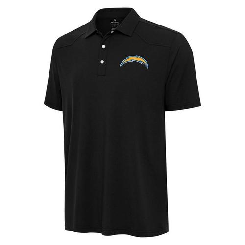 Antigua Los Angeles Chargers Western Polo - Primary Image