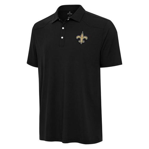 Antigua New Orleans Saints Western Polo - Primary Image