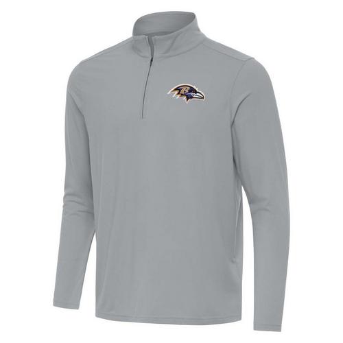 Antigua Baltimore Ravens Intent 1/4 Zip - Primary Image