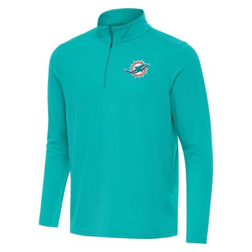 Antigua Miami Dolphins Intent 1/4 Zip - Primary Image