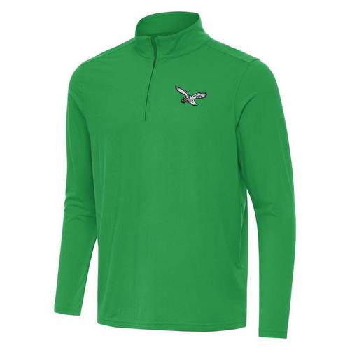 Antigua Philadelphia Eagles Logo Intent 1/4 Zip - Primary Image