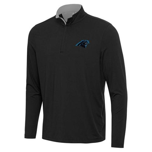 Antigua Carolina Panthers Content 1/4 Zip - Primary Image
