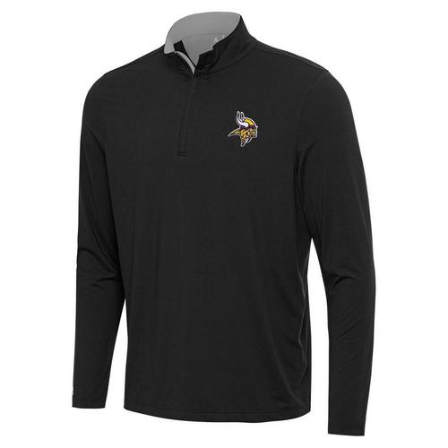 Antigua Minnesota Vikings Content 1/4 Zip - Primary Image