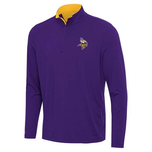 Antigua Minnesota Vikings Content 1/4 Zip - Primary Image