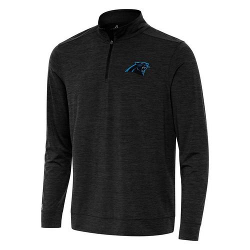 Antigua Carolina Panthers Bright 1/4 Zip - Primary Image