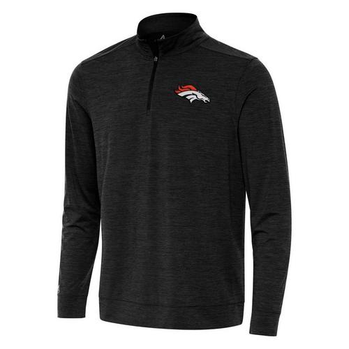 Antigua Denver Broncos Bright 1/4 Zip - Primary Image
