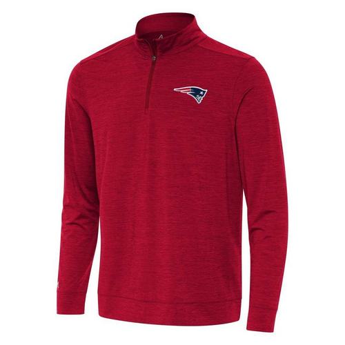 Antigua New England Patriots Bright 1/4 Zip - Primary Image