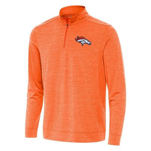 Antigua Denver Broncos Bright 1/4 Zip - Primary Image