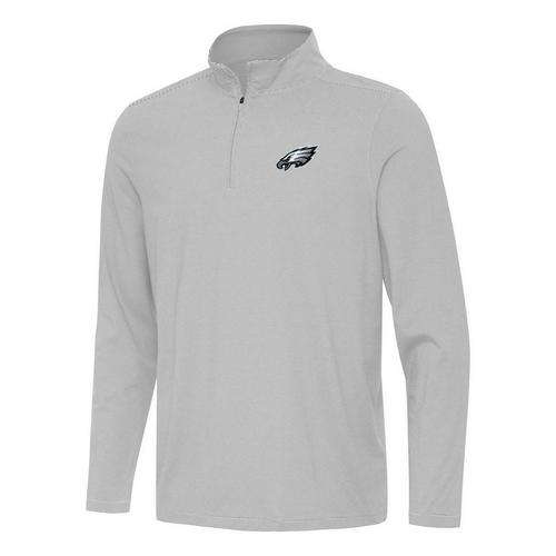 Antigua Philadelphia Eagles Twine 1/4 Zip - Primary Image