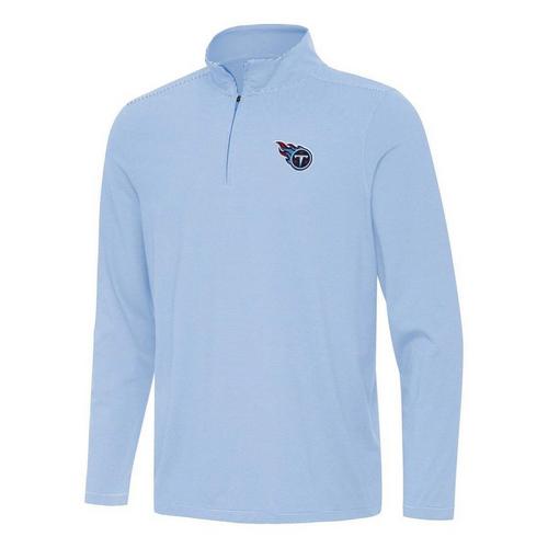 Antigua Tennessee Titans Twine 1/4 Zip - Primary Image