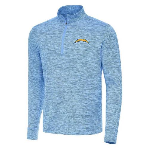 Antigua Los Angeles Chargers Cause 1/4 Zip - Primary Image