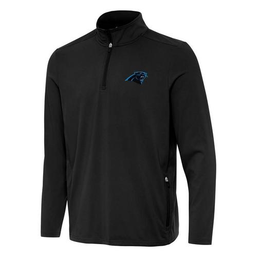 Antigua Carolina Panthers Perilous 1/4 Zip - Primary Image