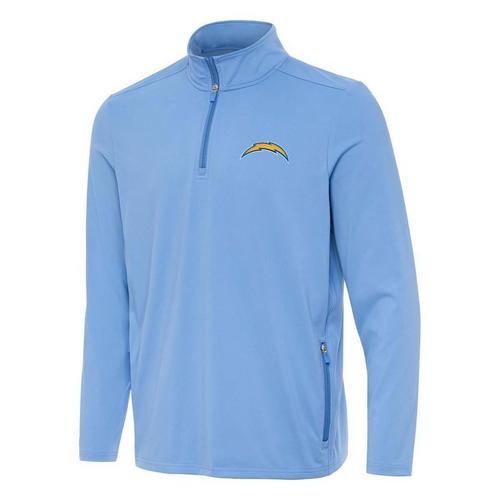 Antigua Los Angeles Chargers Perilous 1/4 Zip - Primary Image