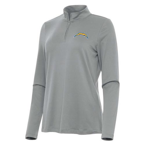Antigua Women's Los Angeles Chargers Reprocess 1/4 Zip - Primary Image