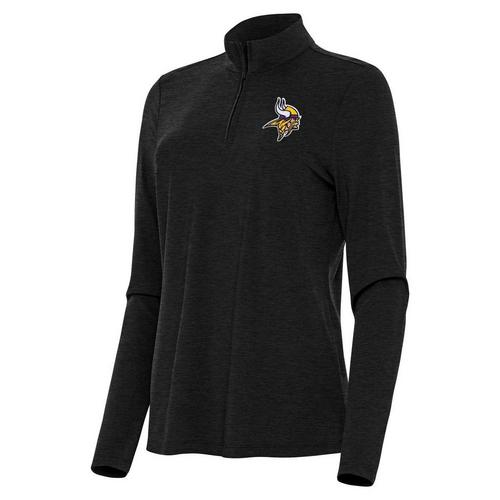 Antigua Women's Minnesota Vikings Bright 1/4 Zip - Primary Image