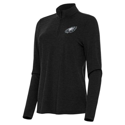 Antigua Women's Philadelphia Eagles Bright 1/4 Zip - Primary Image