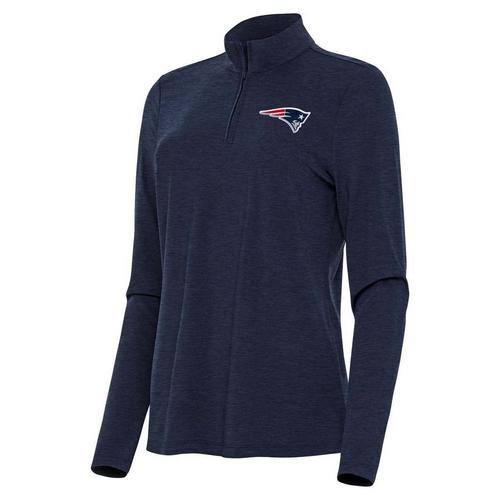 Antigua Women's New England Patriots Bright 1/4 Zip - Primary Image