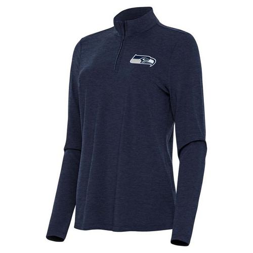 Antigua Women's Seattle Seahawks Bright 1/4 Zip - Primary Image