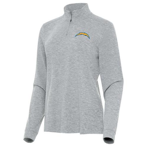 Antigua Women's Los Angeles Chargers Mentor 1/4 Zip - Primary Image