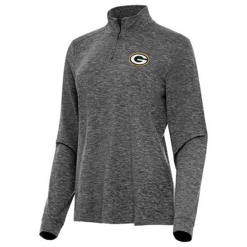 Antigua Women's Green Bay Packers Mentor 1/4 Zip - Primary Image