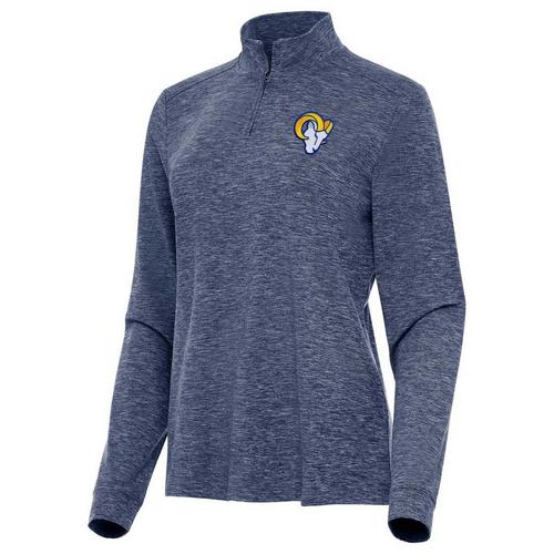 Antigua Women's Los Angeles Rams Mentor 1/4 Zip - Primary Image