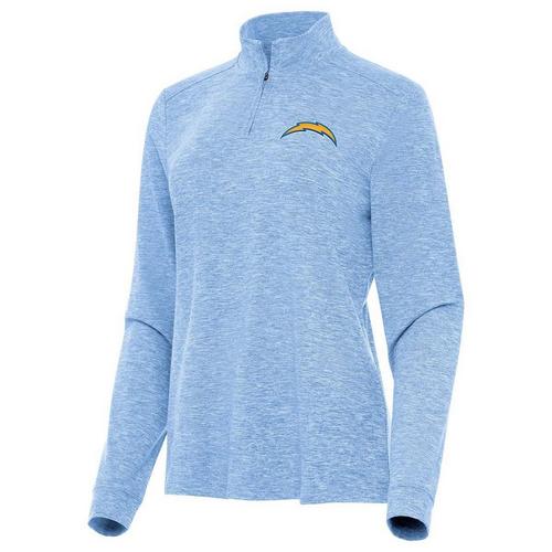 Antigua Women's Los Angeles Chargers Mentor 1/4 Zip - Primary Image