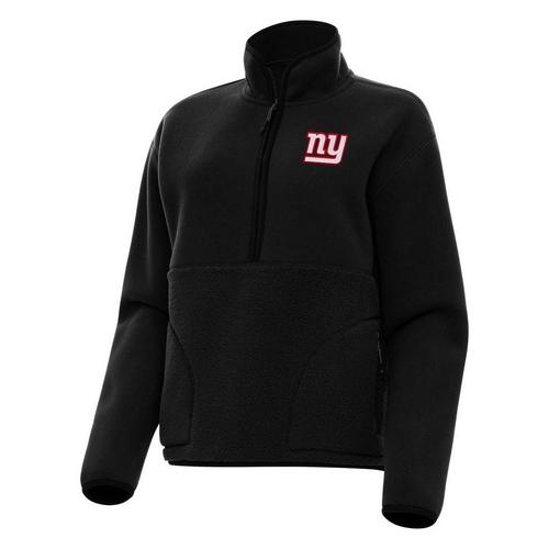 Antigua Women's New York Giants Figure 1/4 Zip - Primary Image