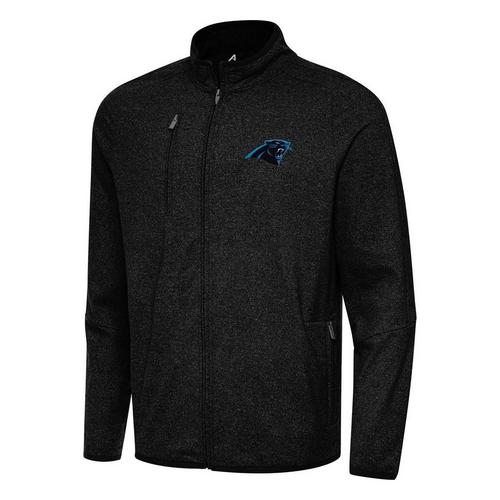 Antigua Carolina Panthers Hold Up Jacket - Primary Image