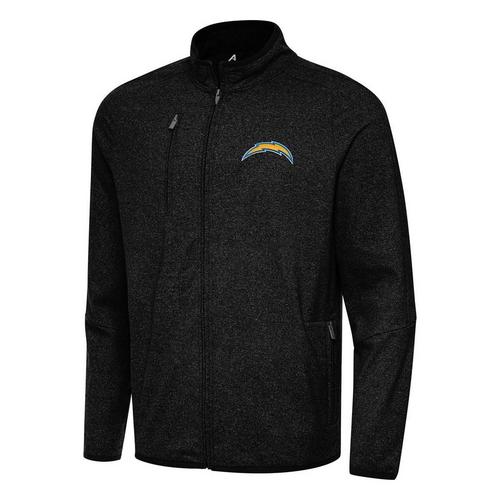 Antigua Los Angeles Chargers Hold Up Jacket - Primary Image