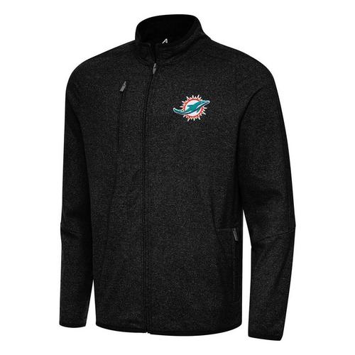 Antigua Miami Dolphins Hold Up Jacket - Primary Image