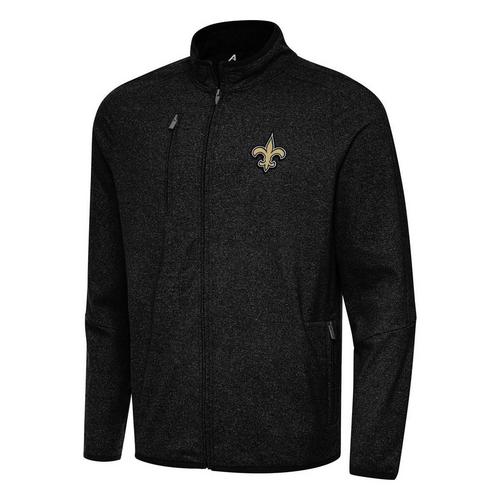 Antigua New Orleans Saints Hold Up Jacket - Primary Image