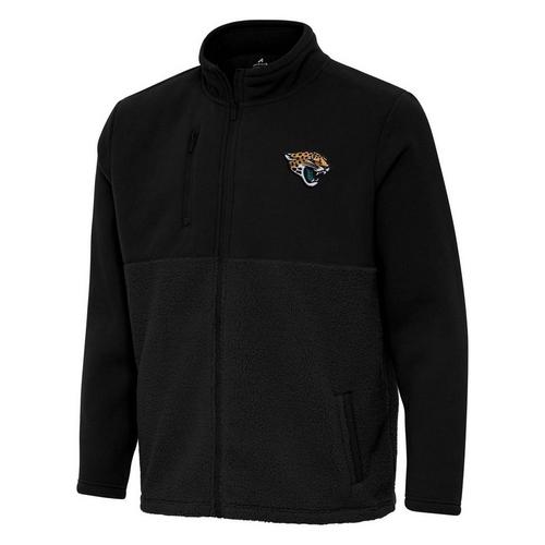 Antigua Jacksonville Jaguars Daily Fused Jacket - Primary Image