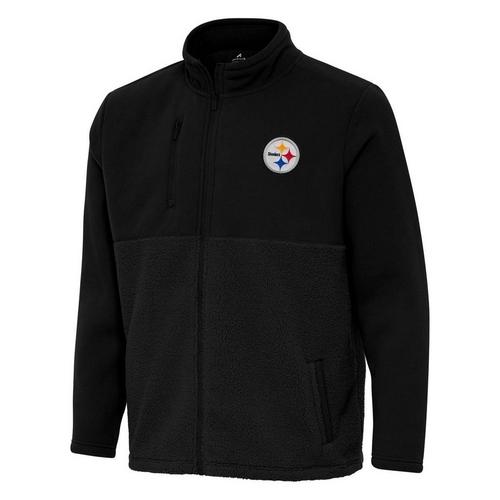 Antigua Pittsburgh Steelers Daily Fused Jacket - Primary Image
