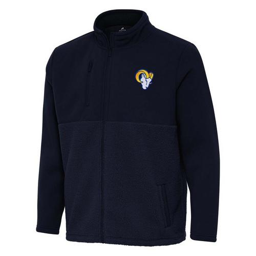 Antigua Los Angeles Rams Daily Fused Jacket - Primary Image