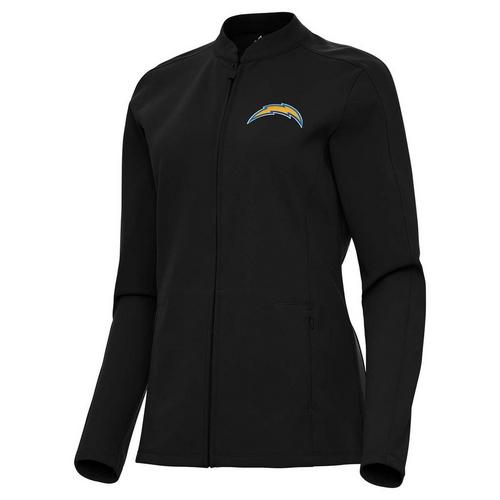 Antigua Women's Los Angeles Chargers Regard Jacket - Primary Image