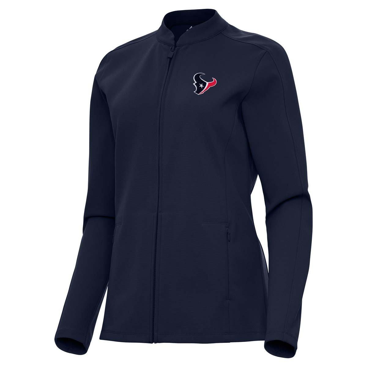 Antigua Women's Houston Texans Regard Jacket