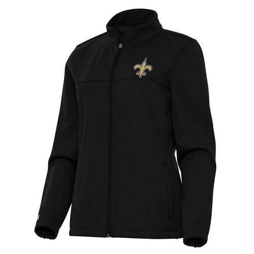 Antigua Women's New Orleans Saints Links 2 Jacket - Primary Image