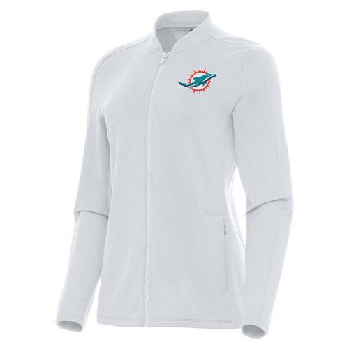 Antigua Women's Miami Dolphins Continual Jacket - Primary Image