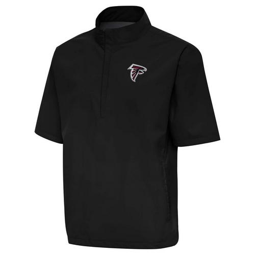 Antigua Atlanta Falcons Brisk Shortsleeve Jacket - Primary Image