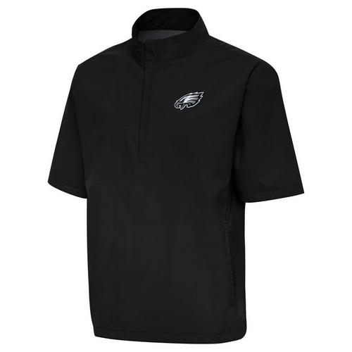 Antigua Philadelphia Eagles Brisk Shortsleeve Jacket - Primary Image